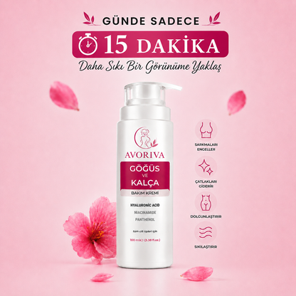 AVORIVA Göğüs ve Kalça Bakım Kremi